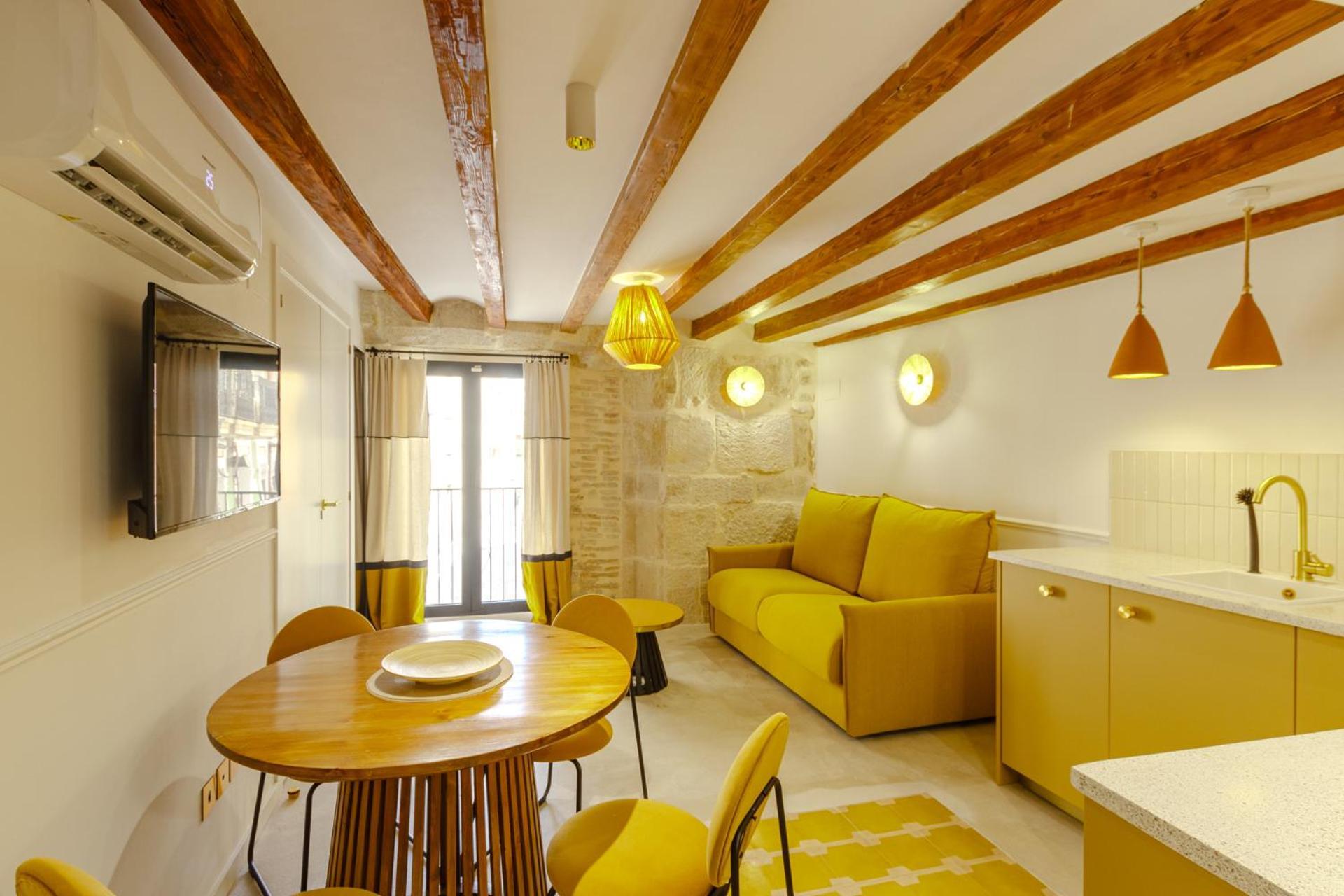 Cozy Charming Apartment In Historic Center 阿利坎特 外观 照片